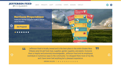 Desktop Screenshot of jeffersonfeed.com